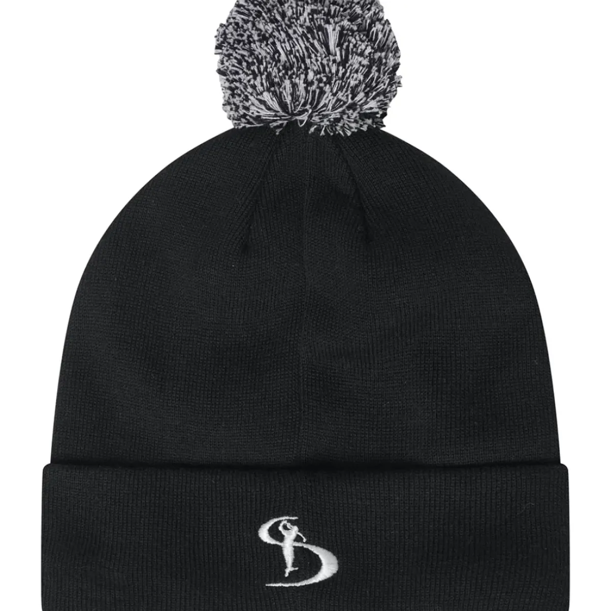 Sale Men's Logo Pom Golf Beanie Beanies|Men's Caps & Hats