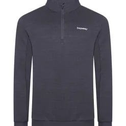 Discount Men's Loop Marl Half Zip Golf Mid Layer Men's Sweaters|Men's Midlayers