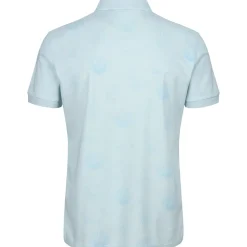 Outlet Stromberg Men's OCEANTEE Print Golf Polo Shirt Men's Polo Shirts