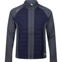 Best Men's Panel Hybrid Golf Jacket Men's Sweaters|Men's Jackets