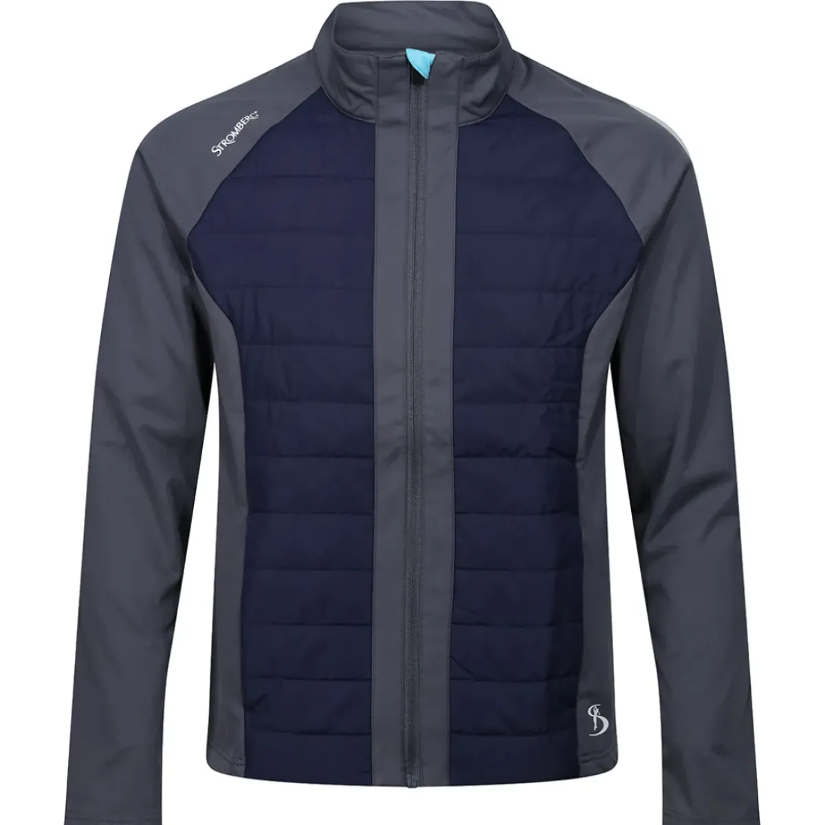 Best Men's Panel Hybrid Golf Jacket Men's Sweaters|Men's Jackets