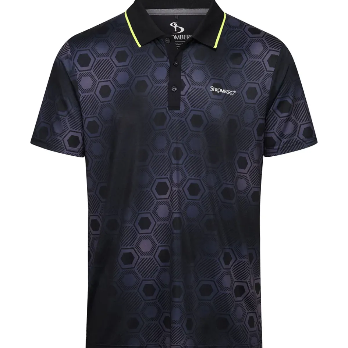 Hot Men's Parbat Geo Stretch Golf Polo Shirt Men's Polo Shirts