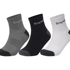 New Men's Performance Quarter 3-Pair Pack Golf Socks Socks|Season Ready Collection