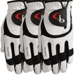 Discount Men's Premium All-Weather Golf Gloves - 3 Pack Golf Gloves|Golf Gloves