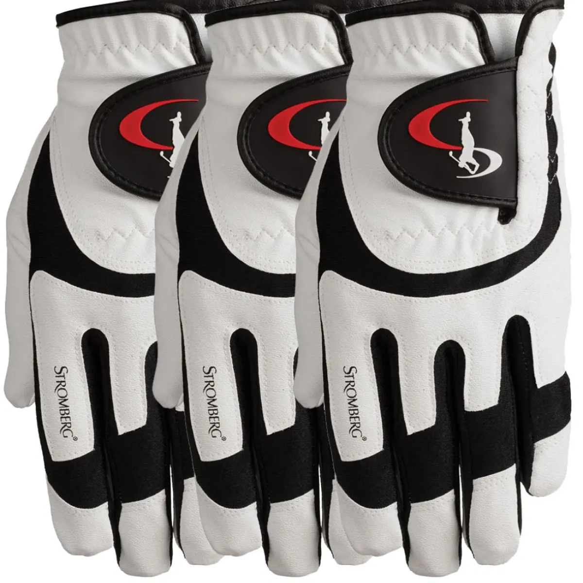 Discount Men's Premium All-Weather Golf Gloves - 3 Pack Golf Gloves|Golf Gloves