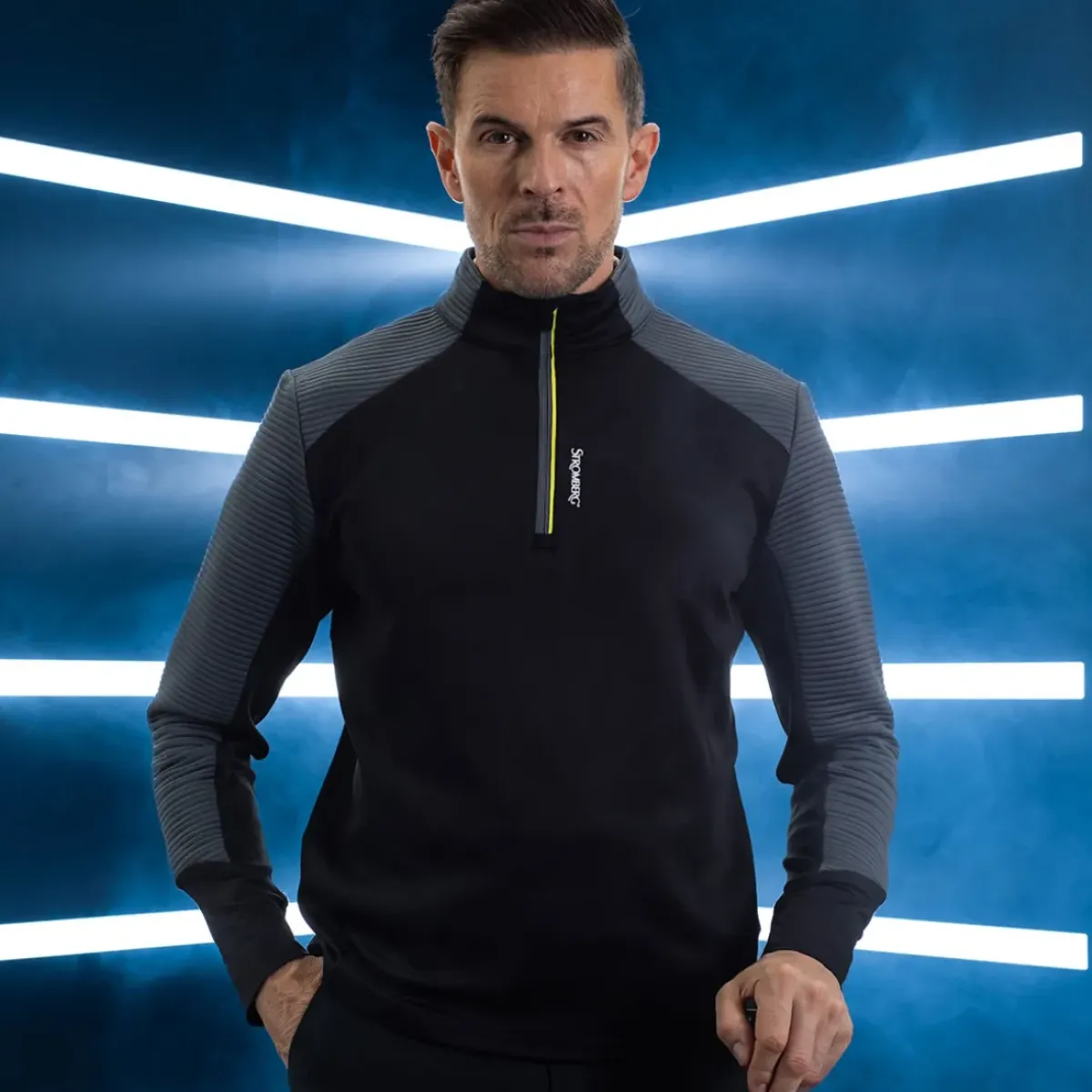 New Men's Ridge Golf Midlayer Men's Sweaters|Men's Midlayers