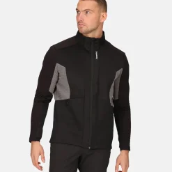 Outlet Men's Scratch Quilted Full Zip Golf Midlayer Men's Sweaters|Men's Midlayers