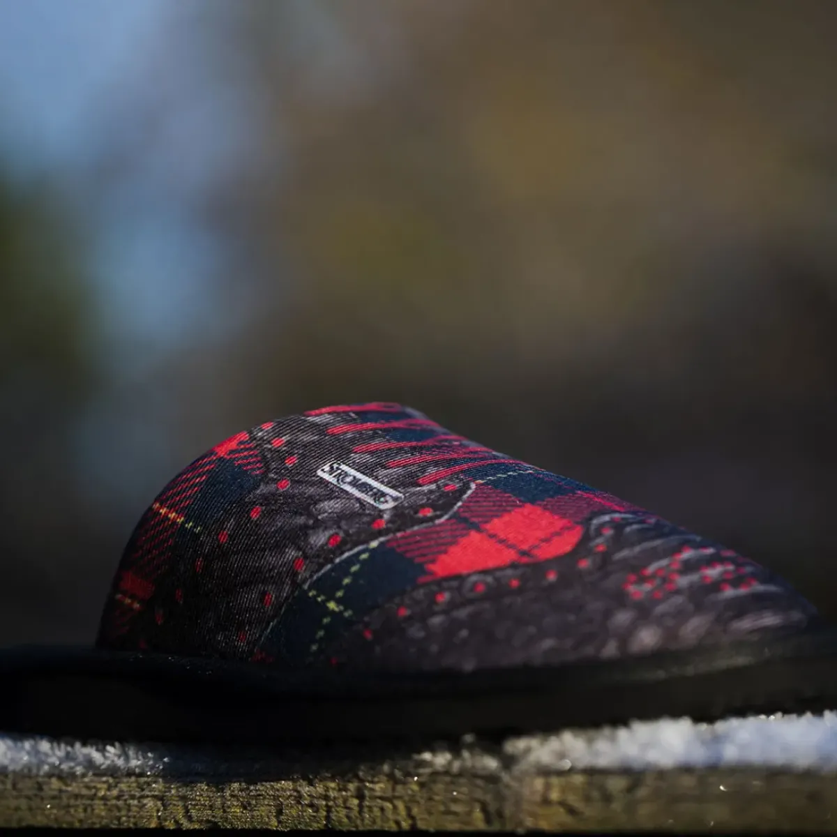 Men's Tartan Mule Golf Slippers Men's Golf Slippers