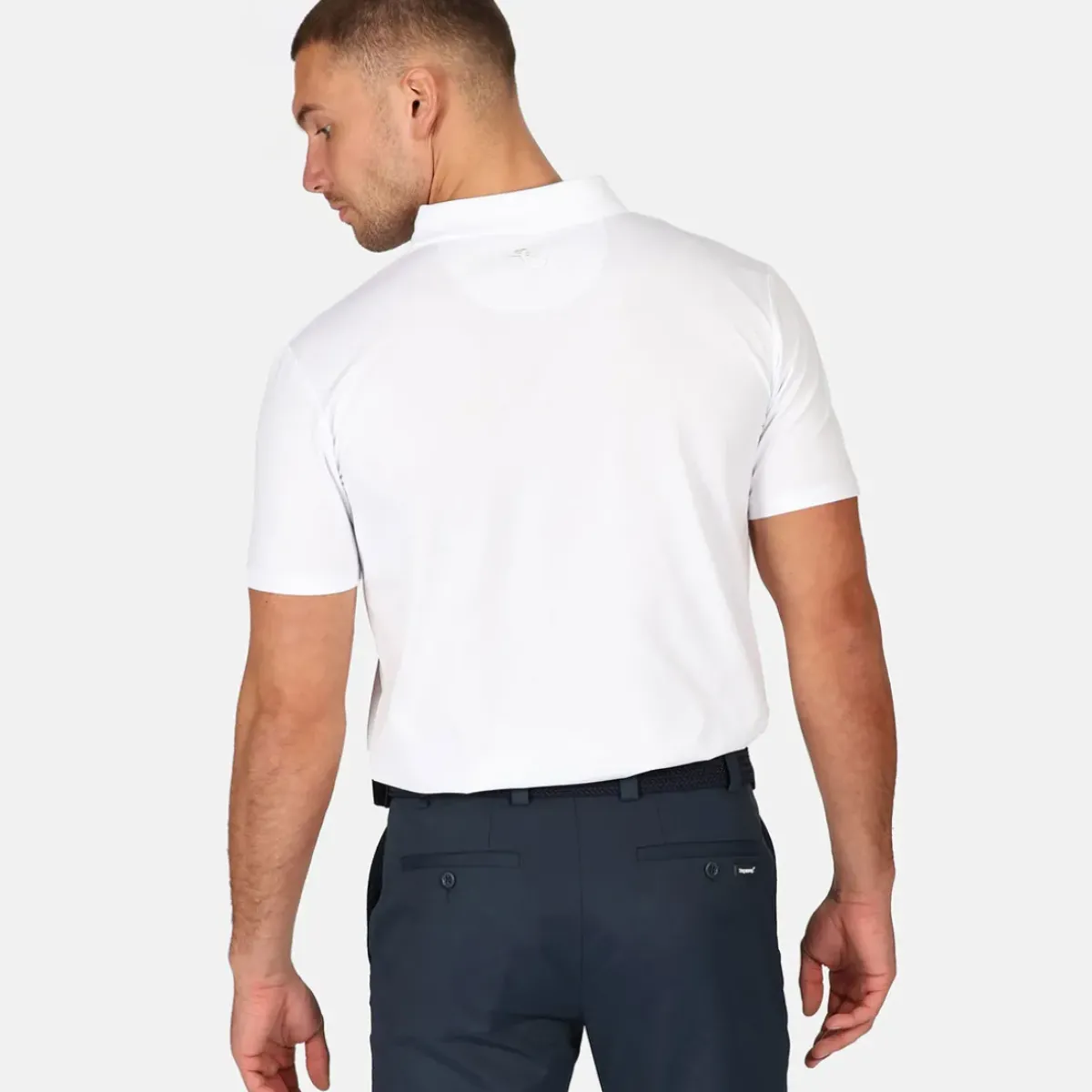 Hot Men's Tempo Marl Golf Polo Shirt Men's Polo Shirts|Season Ready Collection