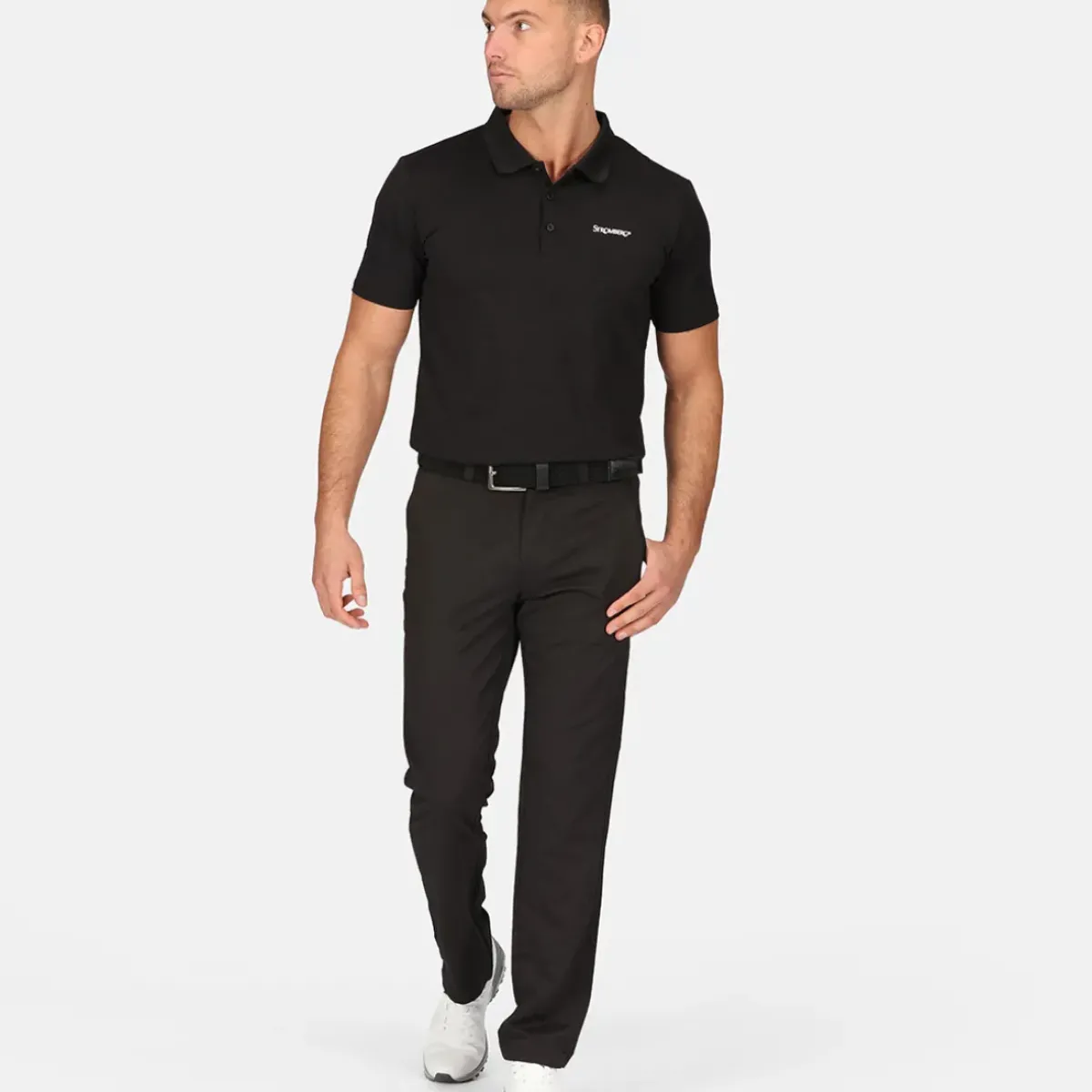Hot Men's Tempo Marl Golf Polo Shirt Men's Polo Shirts|Season Ready Collection