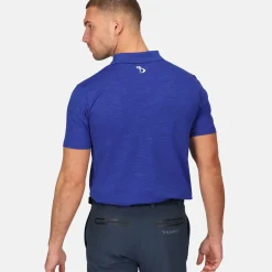 Hot Men's Tempo Marl Golf Polo Shirt Men's Polo Shirts|Season Ready Collection
