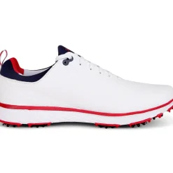 Clearance Men's Tempo Waterproof Spiked Golf Shoes Men's Waterproof Golf Shoes|Men's Spiked Golf Shoes