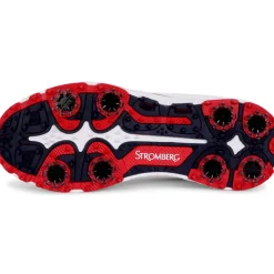 Clearance Men's Tempo Waterproof Spiked Golf Shoes Men's Waterproof Golf Shoes|Men's Spiked Golf Shoes