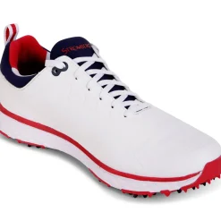 Men's Tempo Waterproof Spiked Golf Shoes Men's Waterproof Golf Shoes|Men's Spiked Golf Shoes