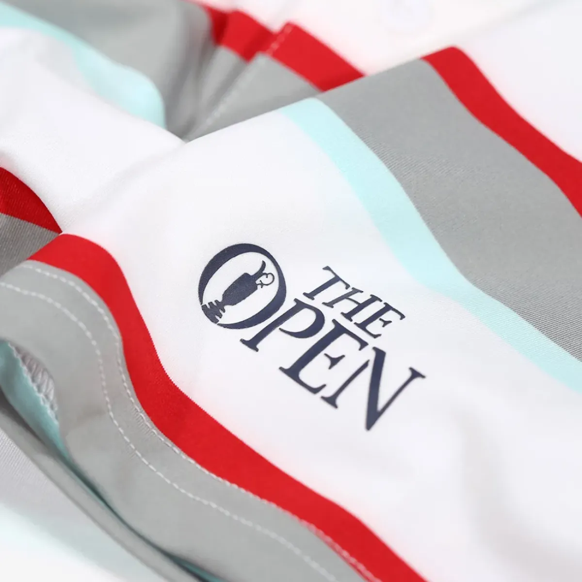 Outlet Men's The Open Neil Stripe Golf Polo Shirt Men's Polo Shirts