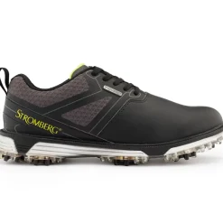 Men's Tour Classic Waterproof Spiked Golf Shoes Men's Waterproof Golf Shoes|Men's Spiked Golf Shoes