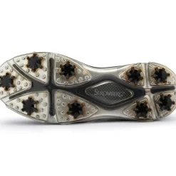 Men's Tour Classic Waterproof Spiked Golf Shoes Men's Waterproof Golf Shoes|Men's Spiked Golf Shoes