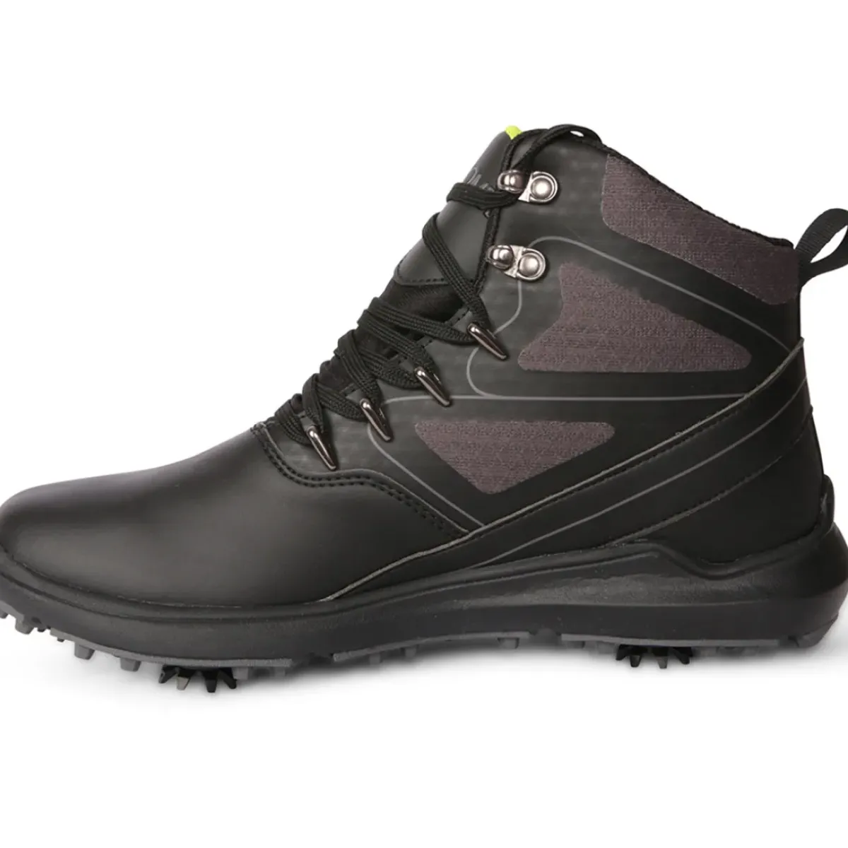 Discount Men's Tour Classic Waterproof Golf Boots Men's Waterproof Golf Shoes|Men's Spiked Golf Shoes