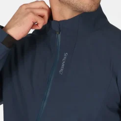 Sale Men's Weather Tech Waterproof Golf Jacket Men's Jackets|Men's Waterproofs