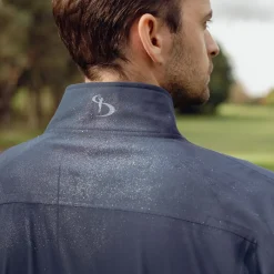 Hot Men's Weather Tech Waterproof Golf Jacket Men's Waterproofs|Men's Jackets