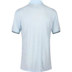 Best Stromberg OCEANTEE Repeat Print Golf Polo Shirt Men's Polo Shirts