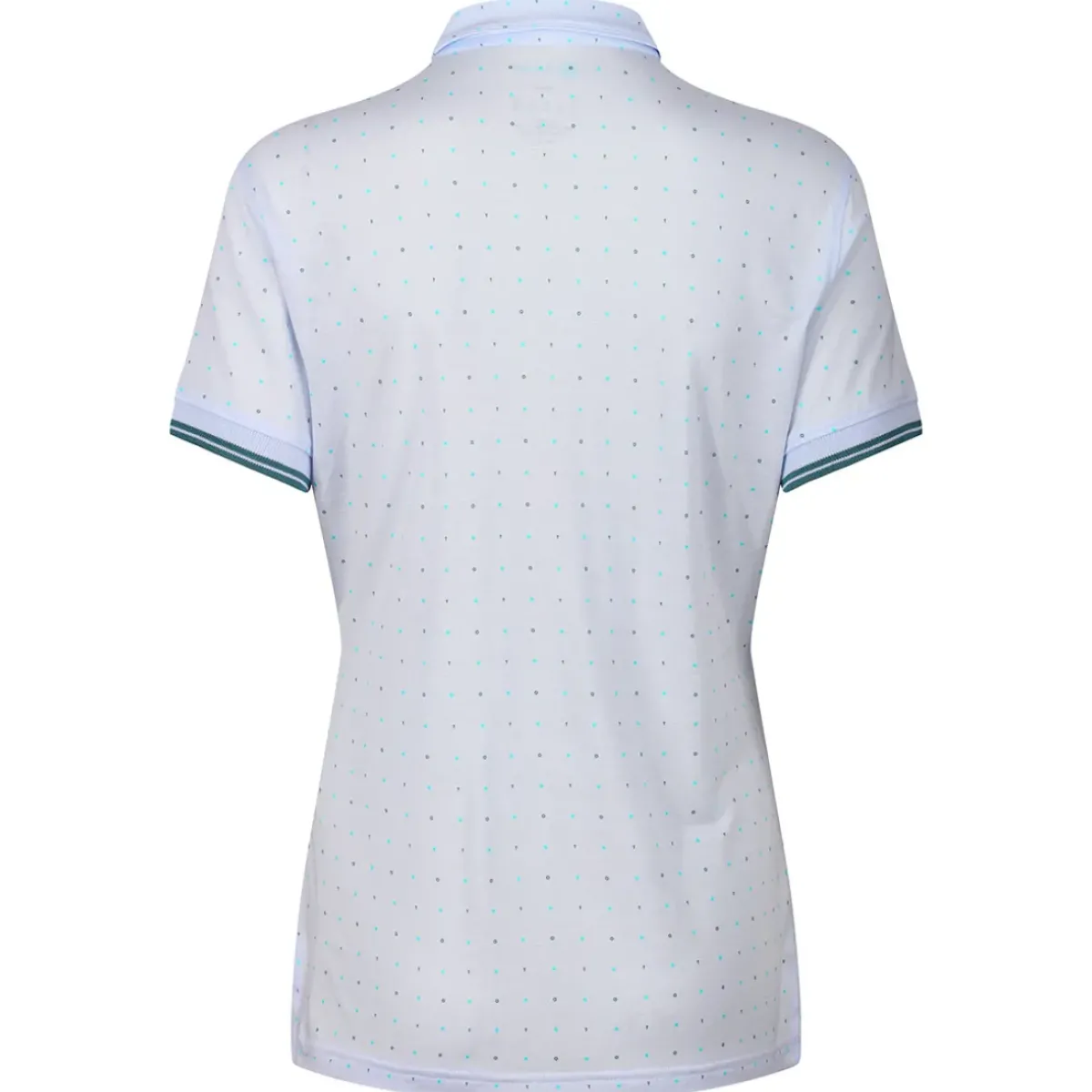 New Stromberg OCEANTEE Repeat Print Ladies Polo Shirt Ladies Polo Shirts
