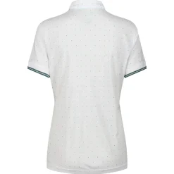 New Stromberg OCEANTEE Repeat Print Ladies Polo Shirt Ladies Polo Shirts