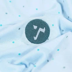 Best Stromberg OCEANTEE Repeat Print Golf Polo Shirt Men's Polo Shirts