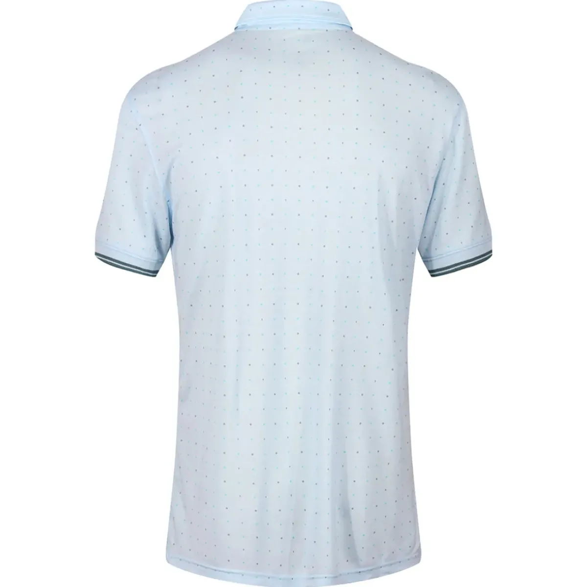Hot Stromberg OCEANTEE Repeat Print Golf Polo Shirt Men's Polo Shirts