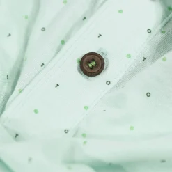 Hot Stromberg OCEANTEE Repeat Print Golf Polo Shirt Men's Polo Shirts