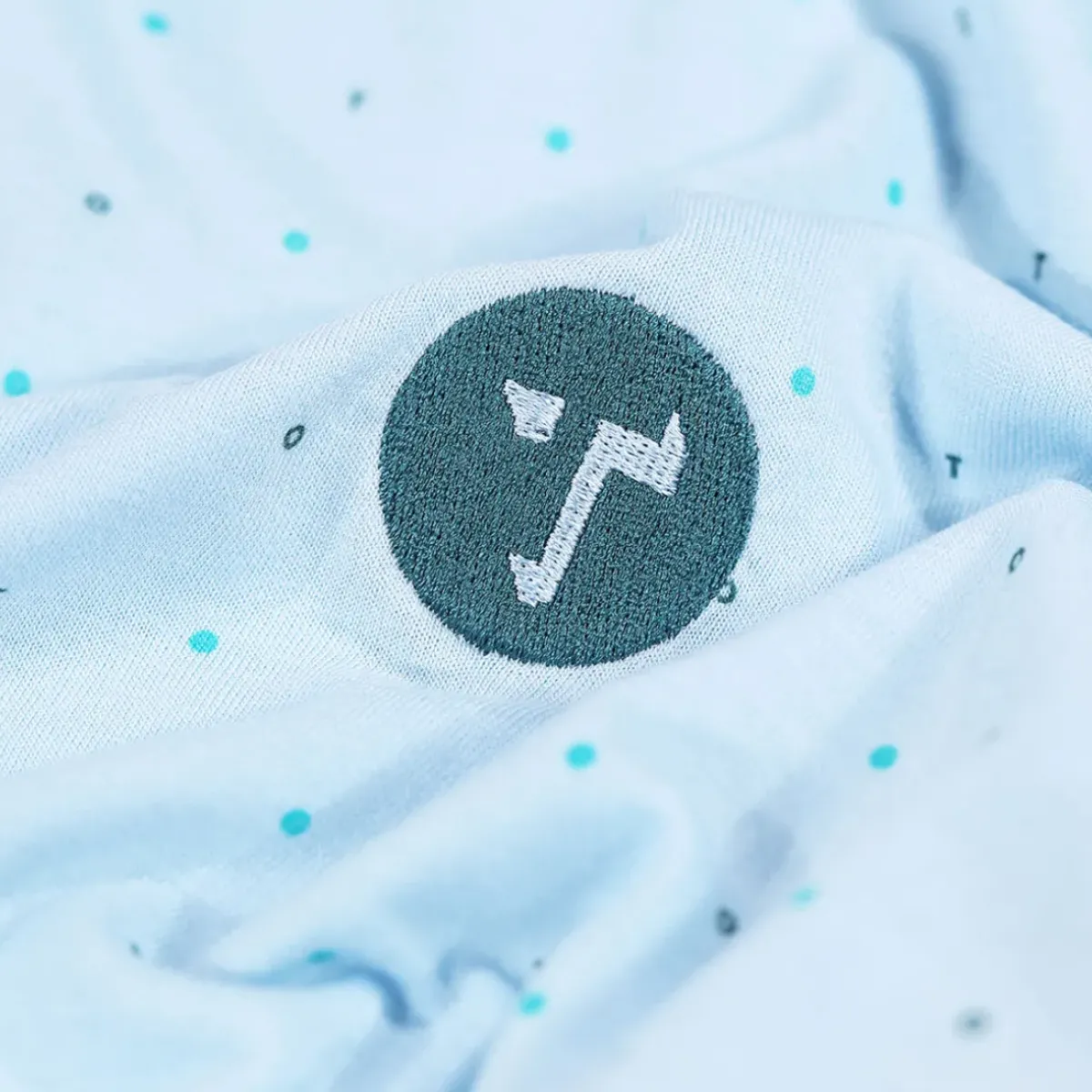 Hot Stromberg OCEANTEE Repeat Print Golf Polo Shirt Men's Polo Shirts