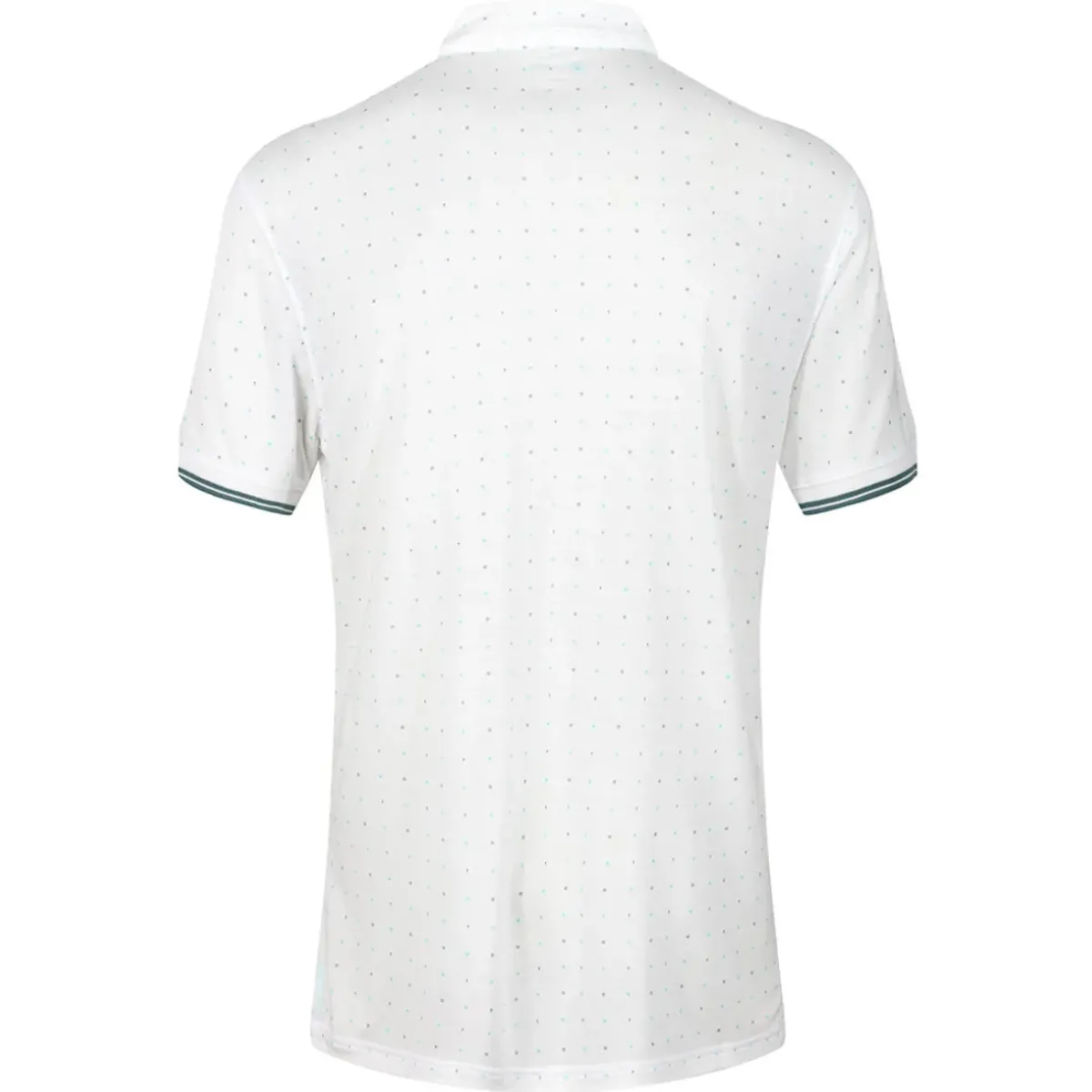 Hot Stromberg OCEANTEE Repeat Print Golf Polo Shirt Men's Polo Shirts