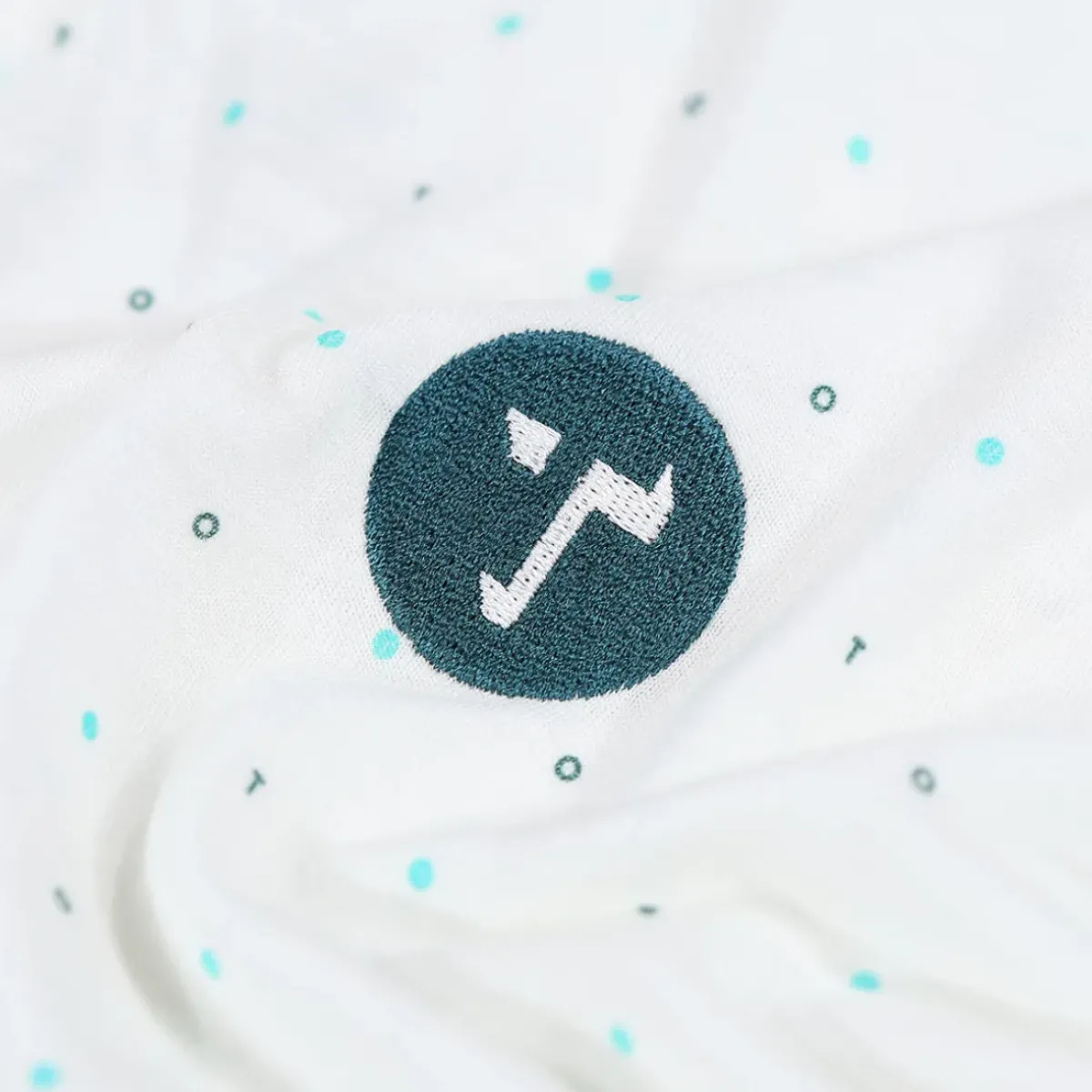 Hot Stromberg OCEANTEE Repeat Print Golf Polo Shirt Men's Polo Shirts