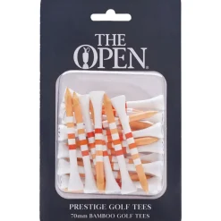 New The Open Elements 70mm Bamboo Golf Tees Golf Tees