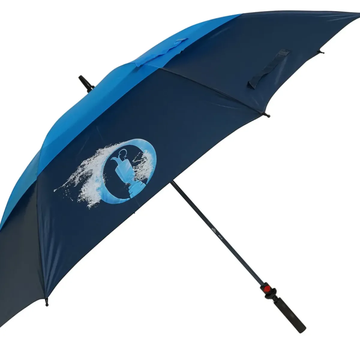 Outlet The Open Elements 68” Auto-Open Dual Canopy Golf Umbrella Golf Umbrellas