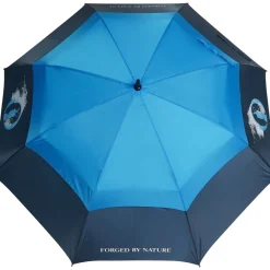 Outlet The Open Elements 68” Auto-Open Dual Canopy Golf Umbrella Golf Umbrellas