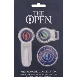 Hot The Open Metalwork Golf Accessory Collection Pitchmark Repairers