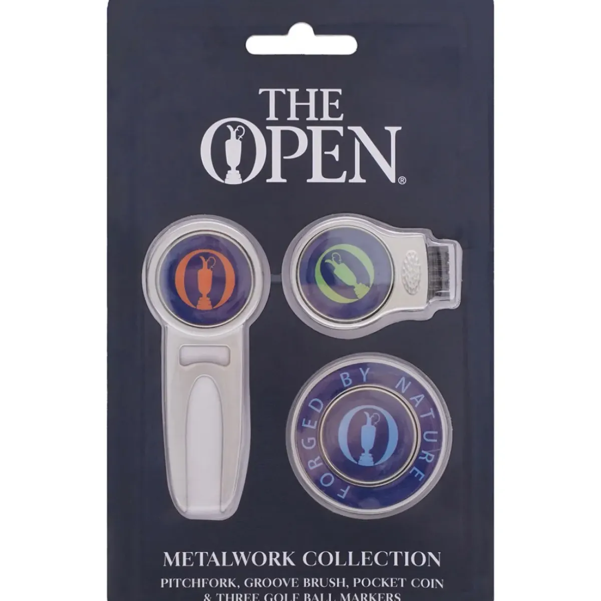 Hot The Open Metalwork Golf Accessory Collection Pitchmark Repairers