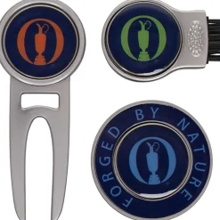 Hot The Open Metalwork Golf Accessory Collection Pitchmark Repairers