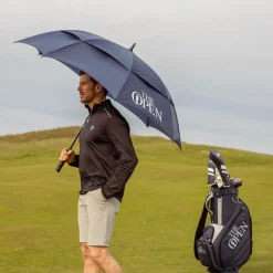 The Open 68" Dual Canopy Golf Umbrella Golf Umbrellas