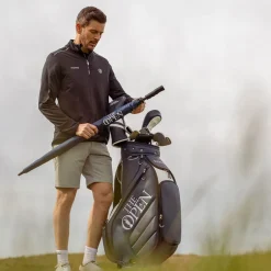 The Open 68" Dual Canopy Golf Umbrella Golf Umbrellas