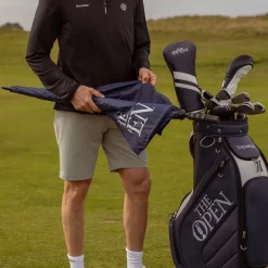 The Open 68" Dual Canopy Golf Umbrella Golf Umbrellas