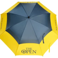 Hot The Open 68” Auto-Open Dual Canopy Golf Umbrella Golf Umbrellas