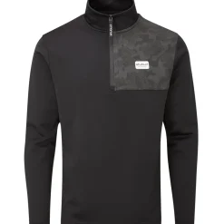 Sale Men's ACTIVE-Tech Half Zip Golf Midlayer Men's Sweaters|Men's Midlayers
