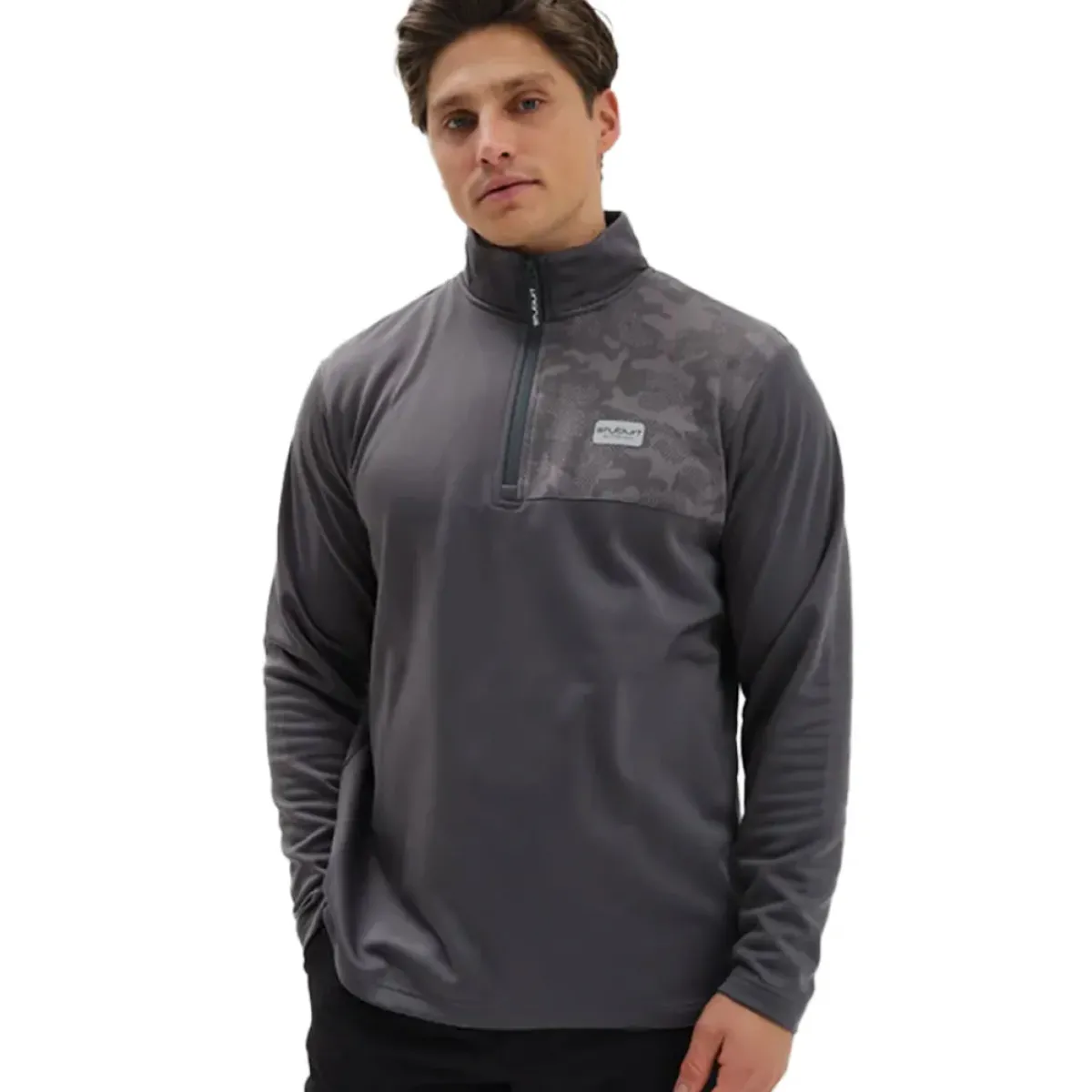 Sale Men's ACTIVE-Tech Half Zip Golf Midlayer Men's Sweaters|Men's Midlayers