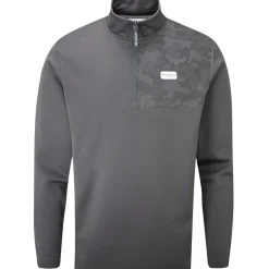 Online Men's ACTIVE-Tech Half Zip Golf Midlayer Men's Sweaters|Men's Midlayers