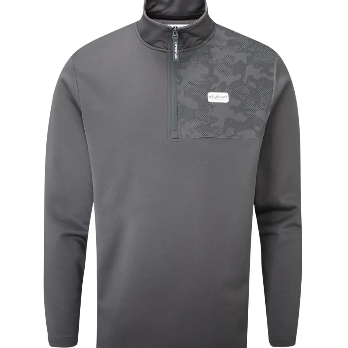 Online Men's ACTIVE-Tech Half Zip Golf Midlayer Men's Sweaters|Men's Midlayers