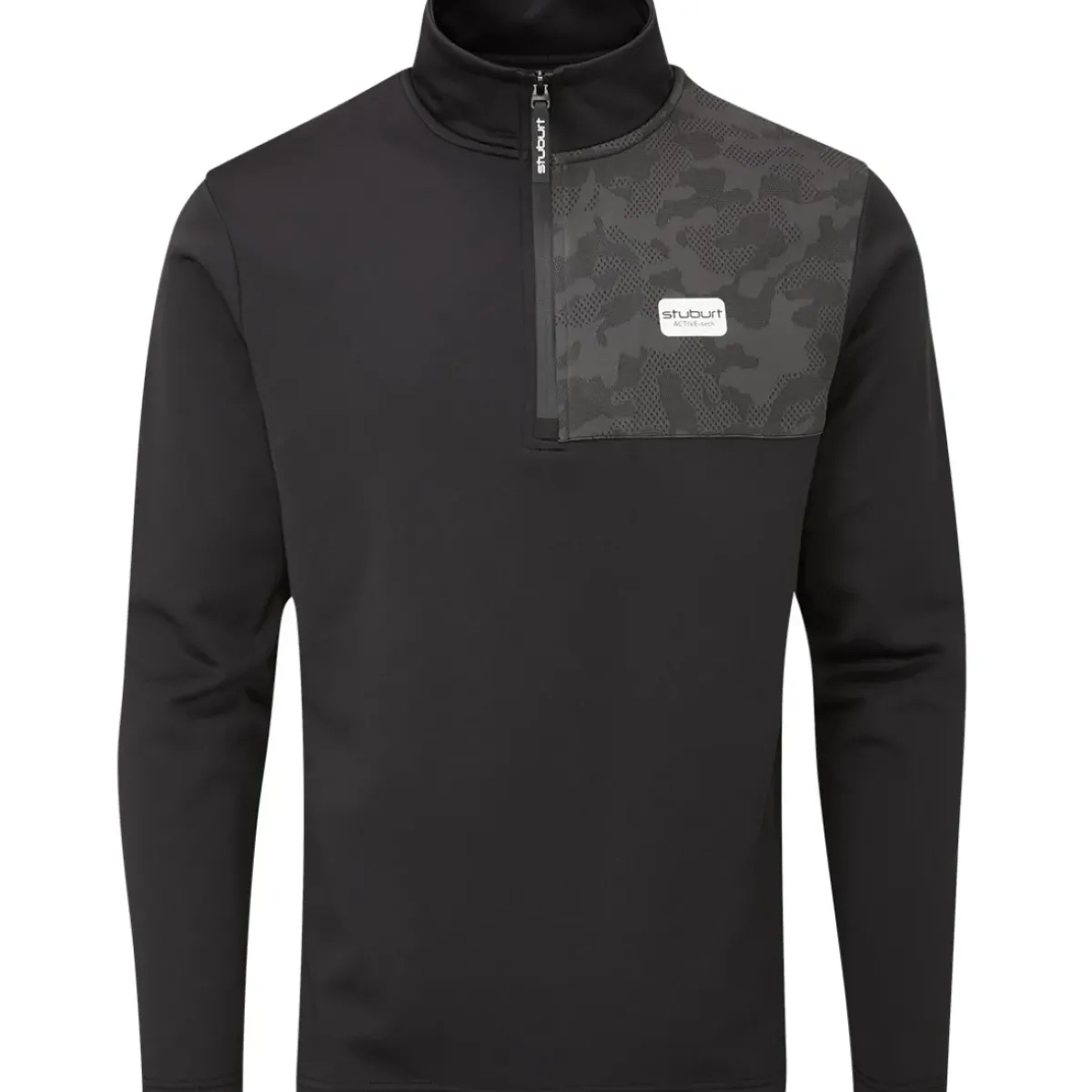 Online Men's ACTIVE-Tech Half Zip Golf Midlayer Men's Sweaters|Men's Midlayers