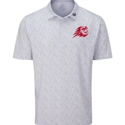 New Men's LIV Fireballs Sergio Golf Polo Shirt Men's Polo Shirts