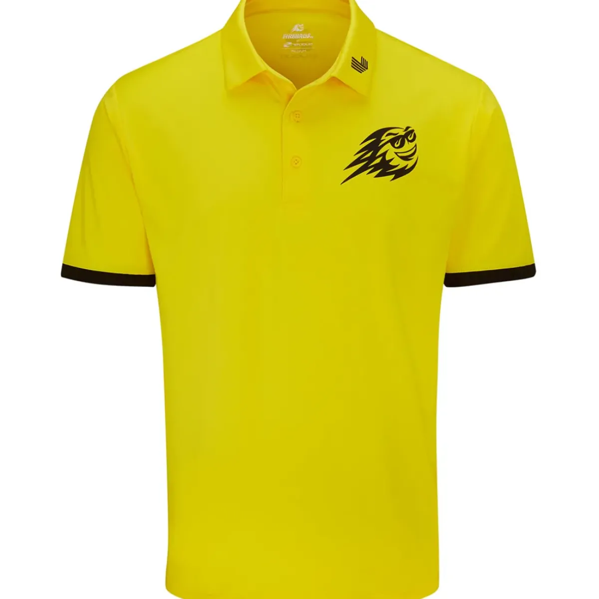 Sale Men's LIV Fireballs Madrid Golf Polo Shirt Men's Polo Shirts